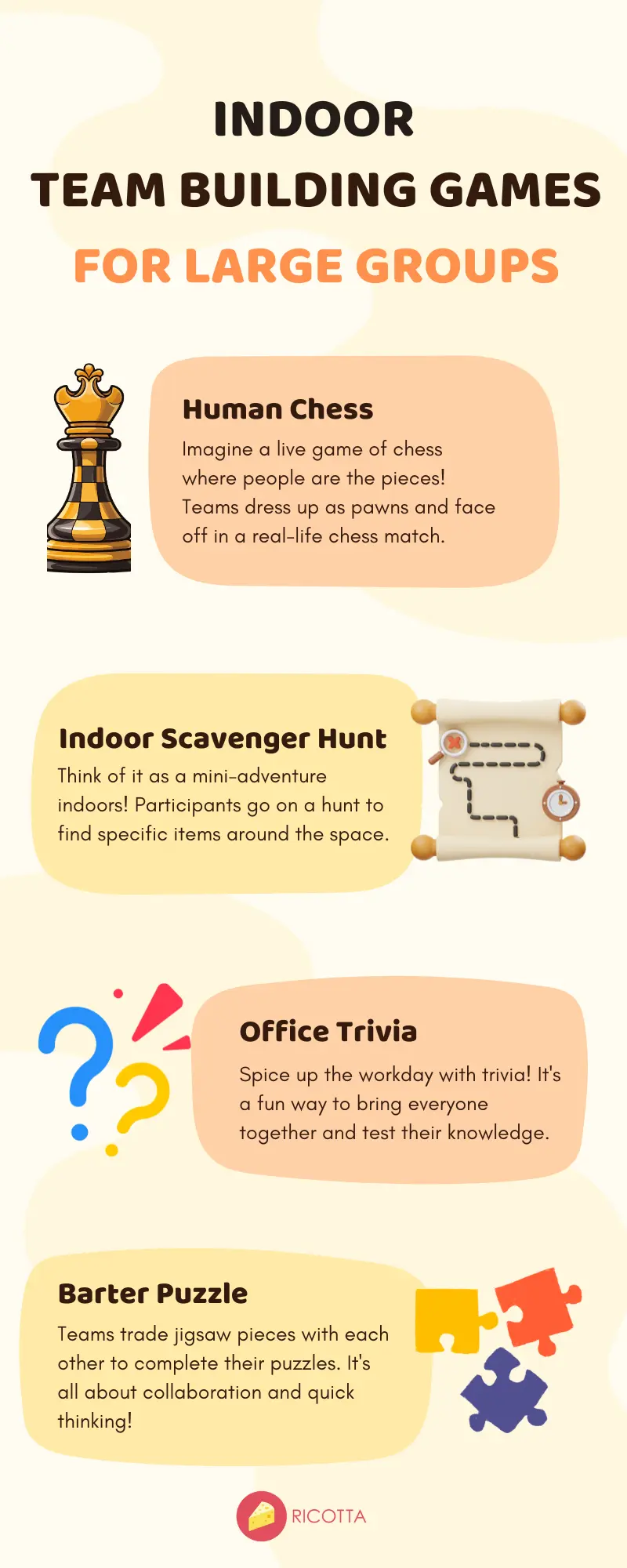 Indoor Team Building Games Without Materials 21 Best Indoor Team Building Activities & Games For Work